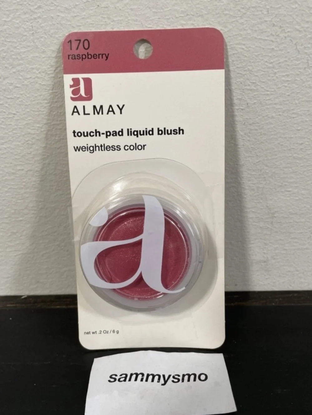 Almay Touch-Pad Liquid Blush - 170 Raspberry Discontinued